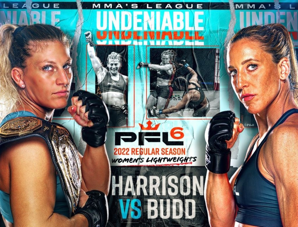 PFL 6 line-up released: Kayla Harrison vs. Julia Budd to headline