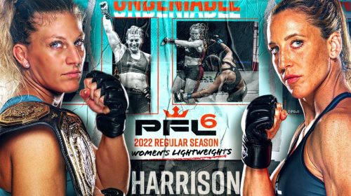 PFL 6 line-up released: Kayla Harrison vs. Julia Budd to headline