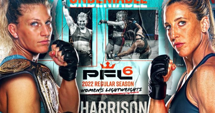 PFL 6 line-up released: Kayla Harrison vs. Julia Budd to headline