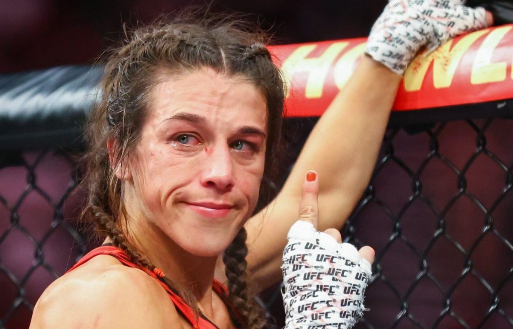 Joanna Jedrzejczyk retires