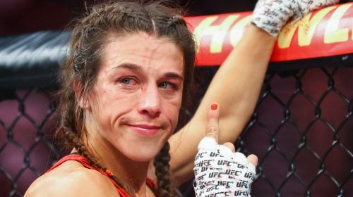 Joanna Jedrzejczyk retires