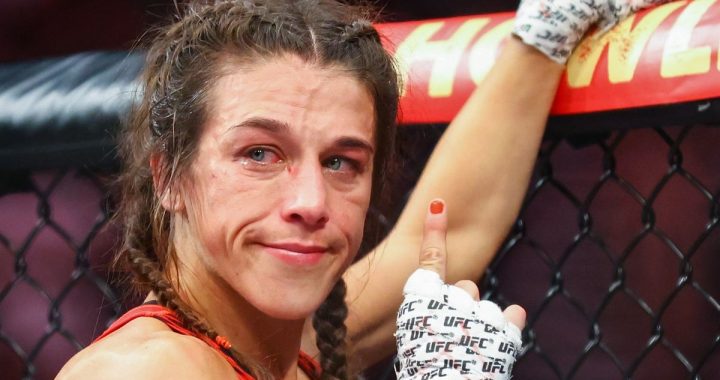 Joanna Jedrzejczyk retires