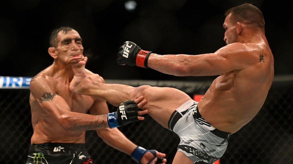 Five Best UFC Knockouts - May 2022