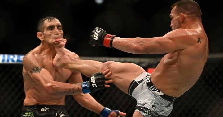 Five Best UFC Knockouts - May 2022