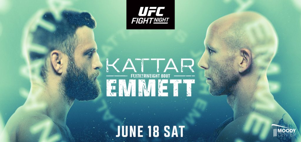 UFC Austin Results: Kattar vs. Emmett