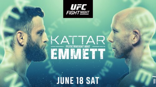 UFC Austin Results: Kattar vs. Emmett