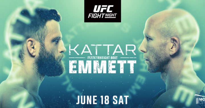 UFC Austin Results: Kattar vs. Emmett