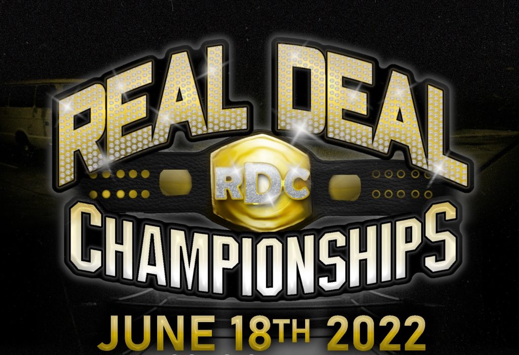 Real Deal Championship set for inaugural card