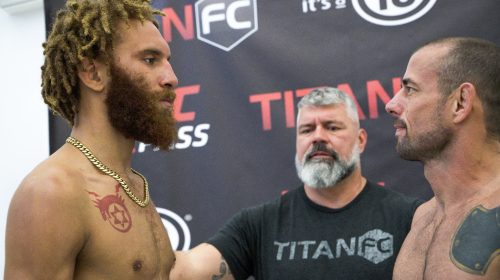 Titan FC 77 results - Pena vs. Wurlitzer