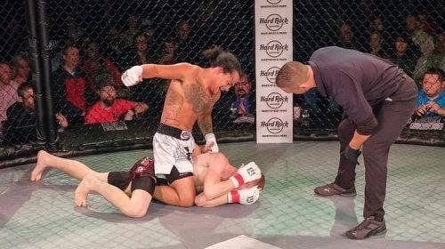 Juwan Minniefield makes return at Ohio Combat League 19 after cancer battle