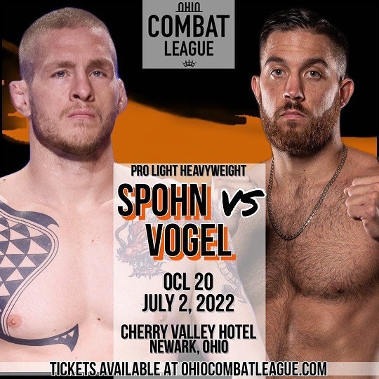 Dan Spohn, Tyler Vogel, Ohio Combat League 20