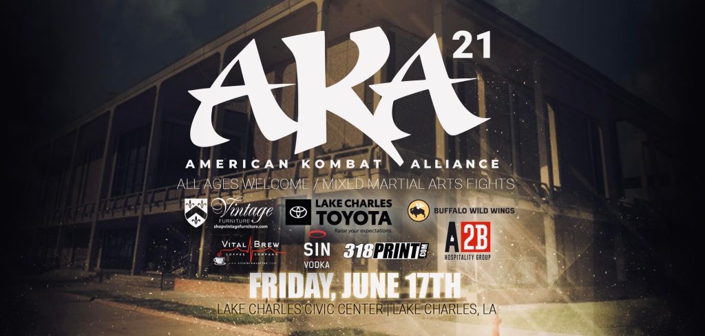 American Kombat Alliance Set To Light Up The South Again With AKA 21