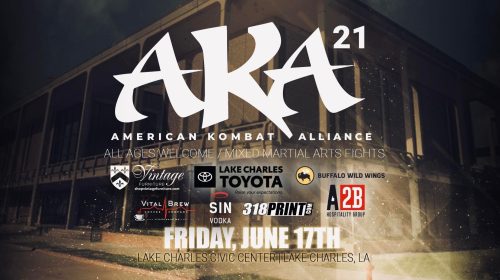 American Kombat Alliance Set To Light Up The South Again With AKA 21