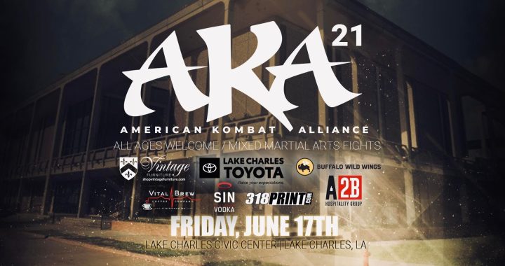 American Kombat Alliance Set To Light Up The South Again With AKA 21