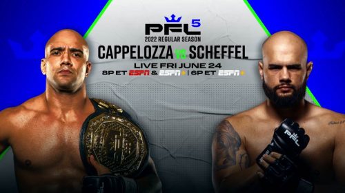 PFL 5 results - Bruno Cappelozza vs. Mateus Scheffel