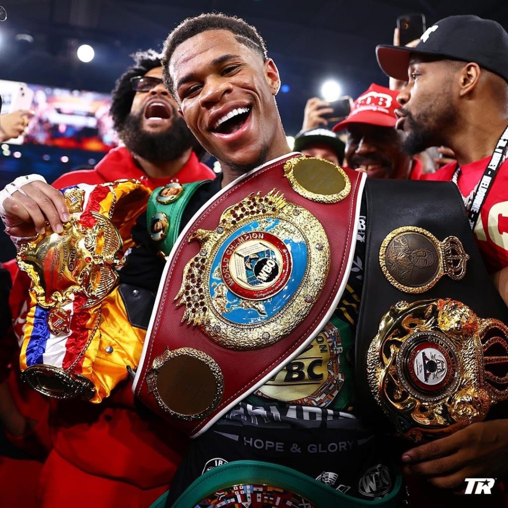 Devin Haney Defeats George Kambosos Jr.