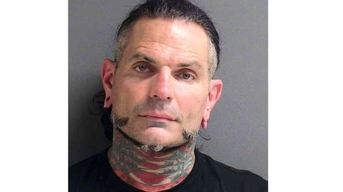 Jeff Hardy charged with DUI, released on bond