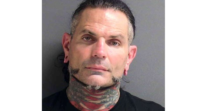 Jeff Hardy charged with DUI, released on bond