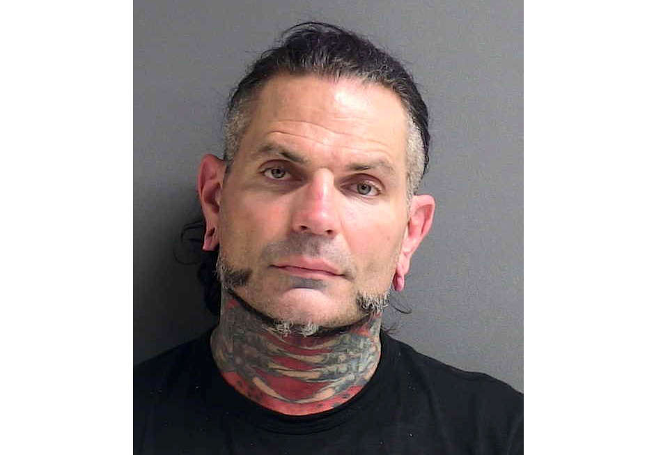 Jeff Hardy charged with DUI, released on bond
