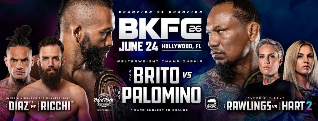 BKFC 26 results - Brito vs. Palomino - WATCH HERE