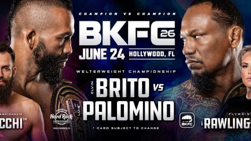 BKFC 26 results - Brito vs. Palomino - WATCH HERE