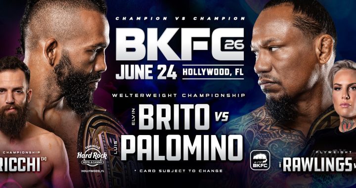 BKFC 26 results - Brito vs. Palomino - WATCH HERE