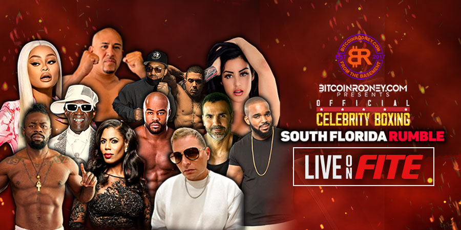 South Florida Rumble live stream - Blac Chyna vs. Alysia Magen