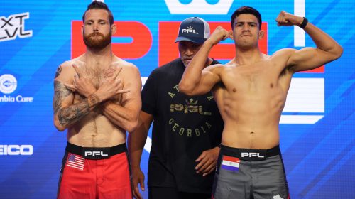 PFL 4 results - Collard vs. Martinez