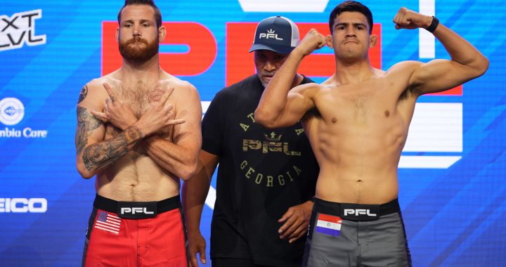 PFL 4 results - Collard vs. Martinez