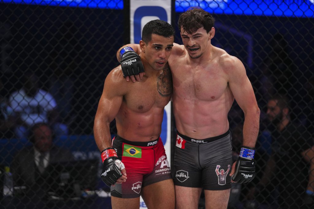 Olivier Aubin-Mercier upsets 2021 champion Raush Manfio at PFL 4