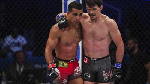 Olivier Aubin-Mercier upsets 2021 champion Raush Manfio at PFL 4