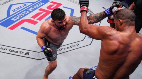 Klidson Abreu mauls & upsets Renan Ferreira at PFL 5