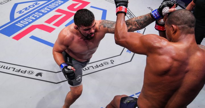 Klidson Abreu mauls & upsets Renan Ferreira at PFL 5