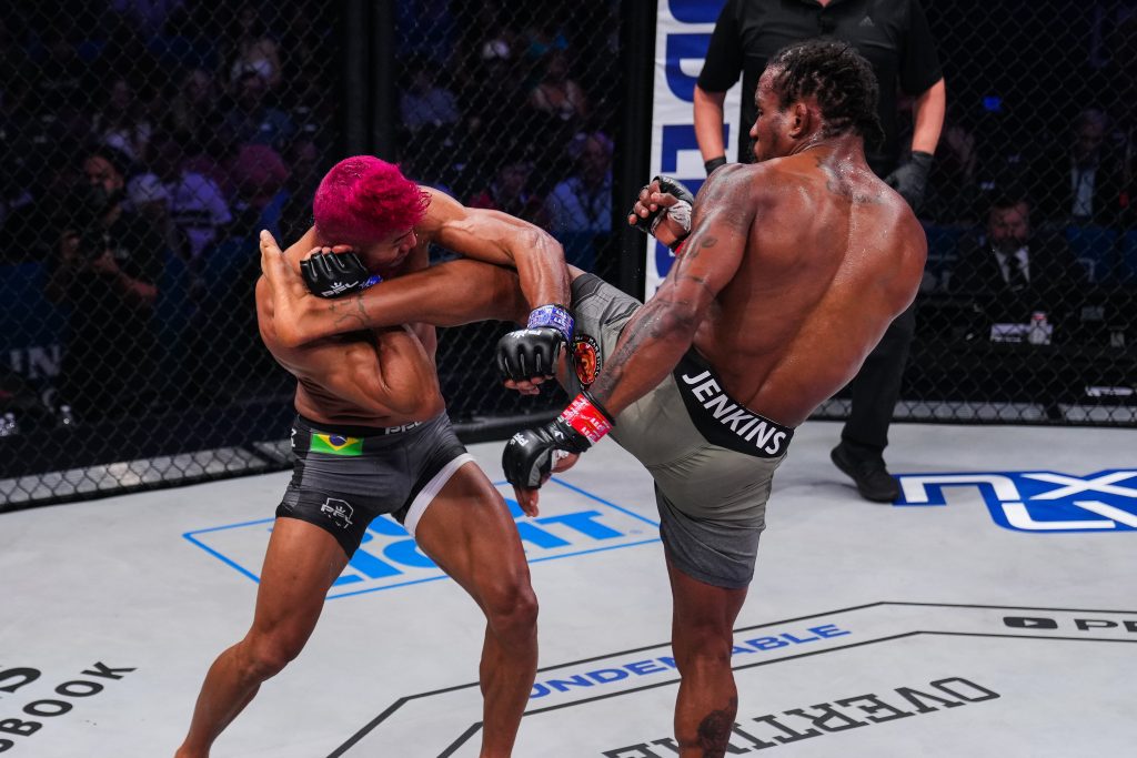 Bubba Jenkins soundly defeats Reinaldo Ekson at PFL 5