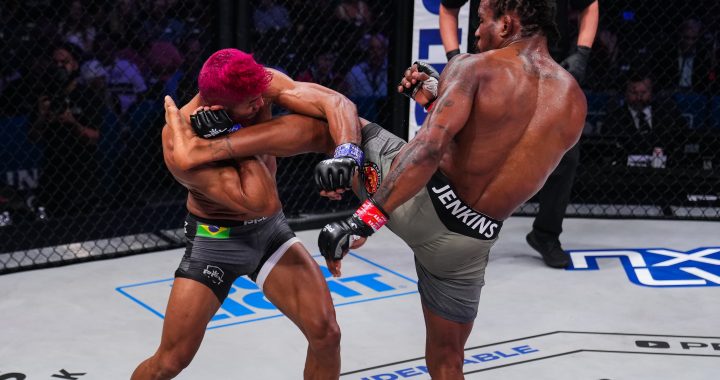 Bubba Jenkins soundly defeats Reinaldo Ekson at PFL 5