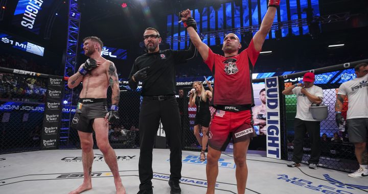 Jeremy Stephens defeats Myles Price via split decision at PFL 4