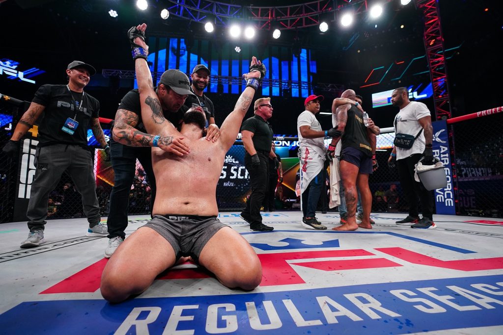 Matheus Scheffel, PFL 5