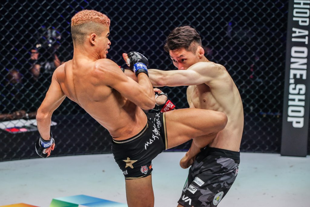 Liver Kick - Watch Fabricio Andrade FOLD Kwon Won Il in Round 1