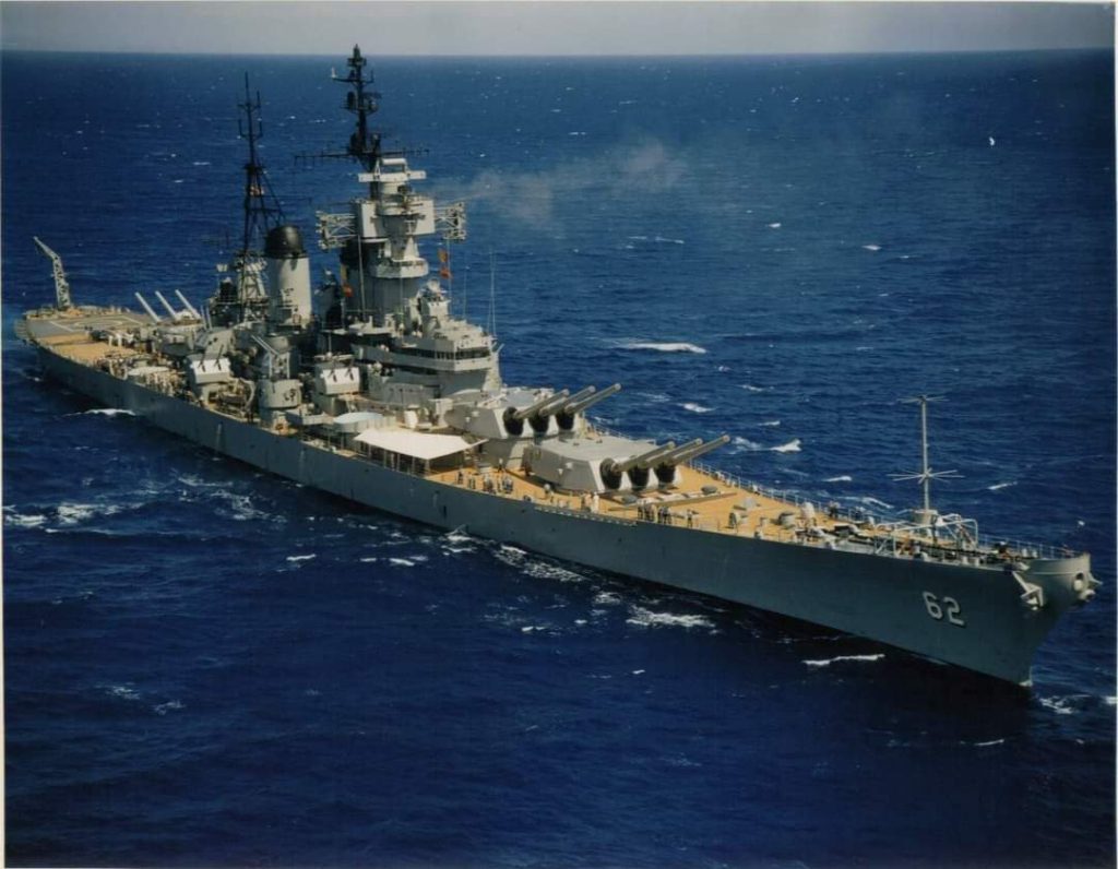 Battleship NJ