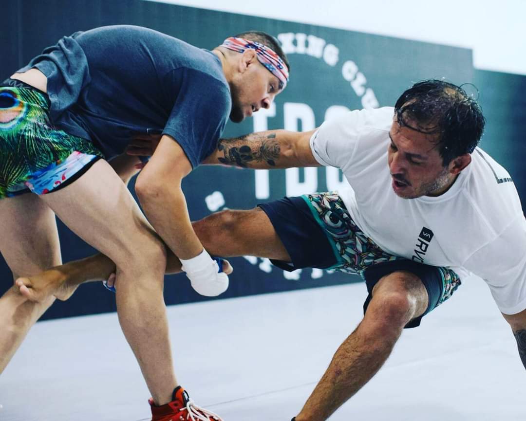 Eduardo Vargas, Naciones MMA