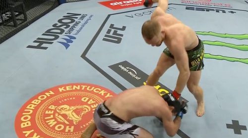 Jack Della Maddalena impressively stops Ramazan Emeev at UFC 275