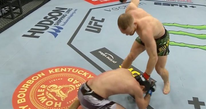 Jack Della Maddalena impressively stops Ramazan Emeev at UFC 275