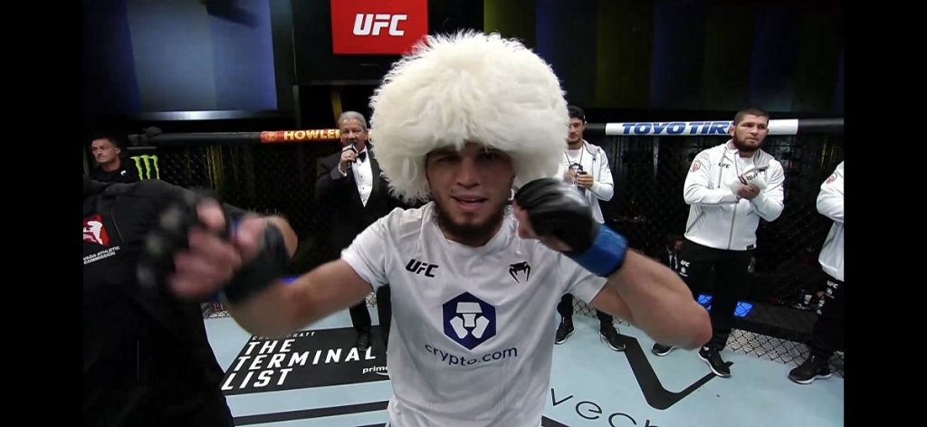 Umar Nurmagomedov mauls Nate Maness at UFC Vegas 57