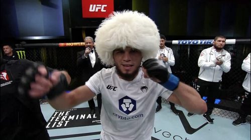 Umar Nurmagomedov mauls Nate Maness at UFC Vegas 57