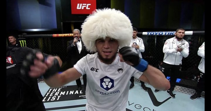 Umar Nurmagomedov mauls Nate Maness at UFC Vegas 57