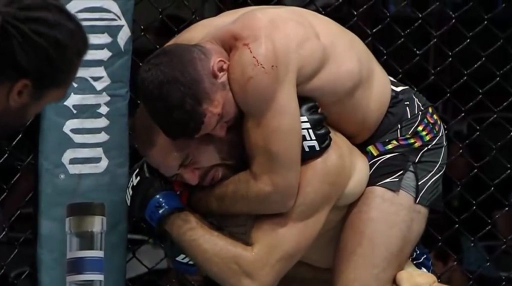 Thiago Moises submits Christos Giagos, calls for fight with Joe Solecki