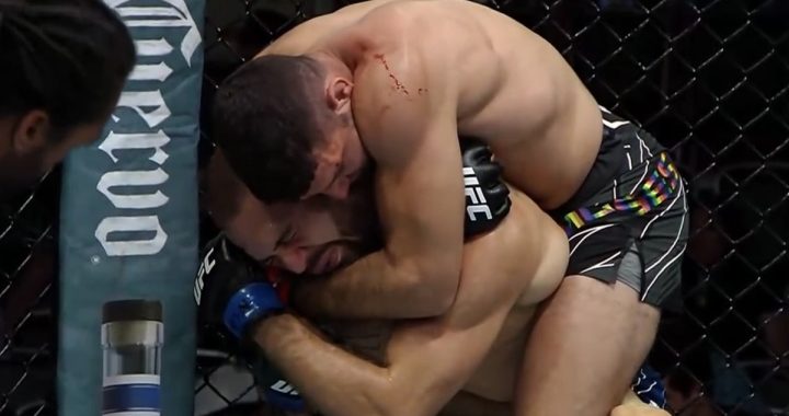 Thiago Moises submits Christos Giagos, calls for fight with Joe Solecki