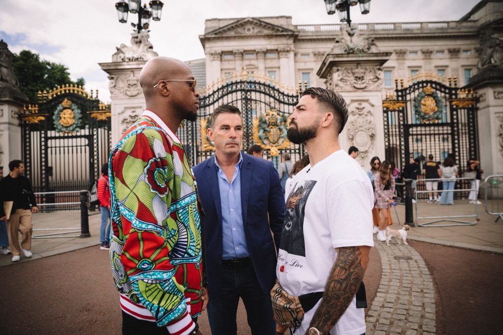 Buckingham Palace, Bare Knuckle, Mike Perry