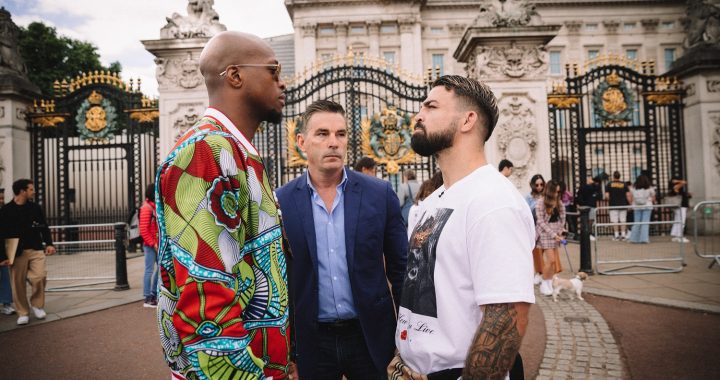 Buckingham Palace, Bare Knuckle, Mike Perry