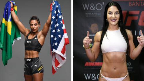 Tabatha Ricci vs. Cheyanne Vlismas added to October 1st Fight Night